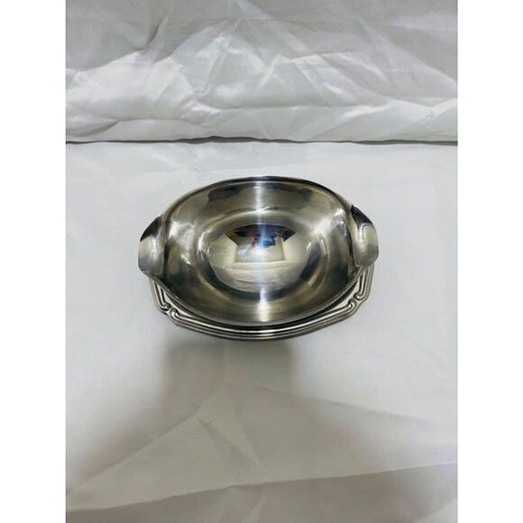 Tramontina Stainless Steel Gravy Boat Made in Brazil 6.5 X 4 X 2.5 Inches - Picture 6 of 7